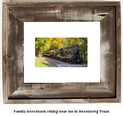 family horseback riding near me in Rosenberg, Texas